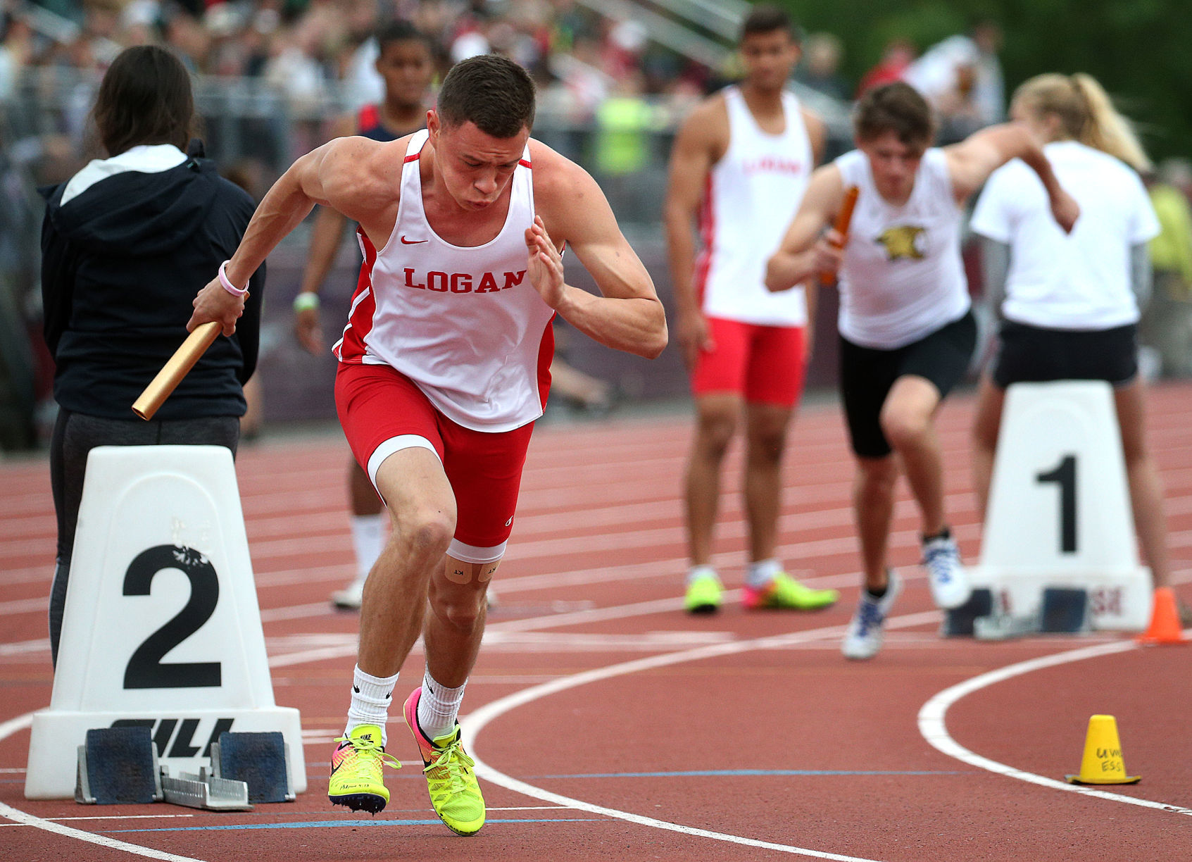 Saturday state track